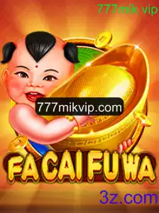 FaCaiFuWa: Descubra o Empolgante Mundo do Jogo com 777mik vip