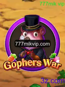 GophersWar: Um Mergulho no Mundo Estratégico dos Jogos de Guerra com 777mik vip